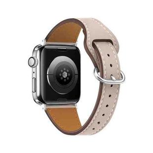 Small Waist Watch Band For Apple Watch Ultra 49mm / Series 8&7 45mm / SE 2&6&SE&5&4 44mm / 3&2&1 42mm(Starlight)