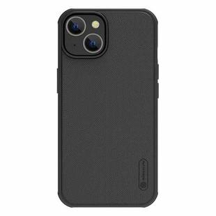 For iPhone 14 Plus  NILLKIN Frosted Shield Pro Magsafe Phone Case(Black)