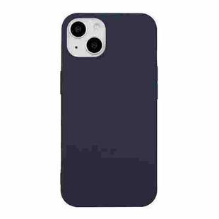 For iPhone 14 Plus  Shockproof Frosted TPU Protective Case(Blue)