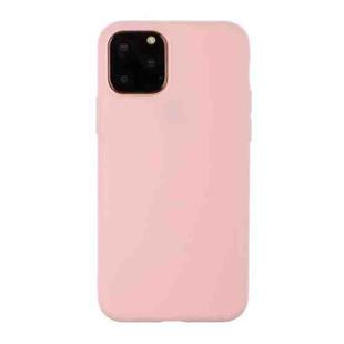 For iPhone 14 Pro Shockproof Frosted TPU Protective Case(Pink)