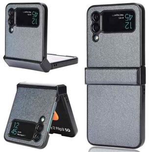 For Samsung Galaxy Z Flip3 5G Sandskin Texture Phone Case(Silver)
