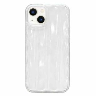 For iPhone 13 3D Stripe TPU Phone Case(Transparent)