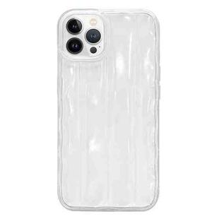 For iPhone 13 Pro 3D Stripe TPU Phone Case(Transparent)