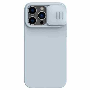 For iPhone 14 Pro NILLKIN CamShield Liquid Silicone Phone Case (Grey)