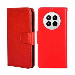 For Huawei Mate 50 Crystal Texture Leather Phone Case(Red)