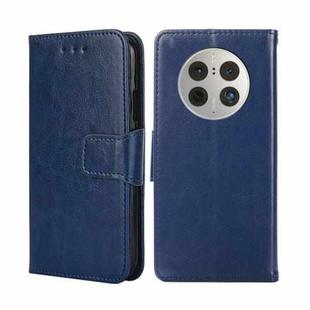 For Huawei Mate 50 Pro Crystal Texture Leather Phone Case(Royal Blue)
