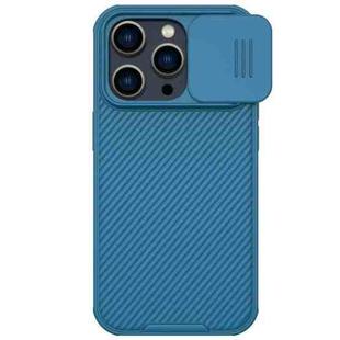 For iPhone 14 Pro NILLKIN CamShield Pro Magnetic Magsafe Case(Blue)