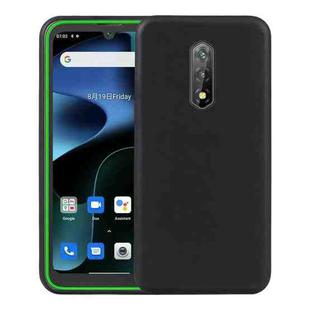 For Blackview BV5200 TPU Phone Case(Black)