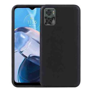 For Motorola Moto E22i TPU Phone Case(Black)