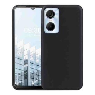 For TECNO Pop 6 Pro TPU Phone Case(Black)