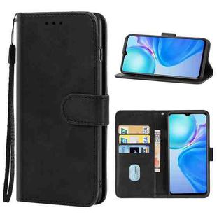 For vivo Y52t Leather Phone Case(Black)