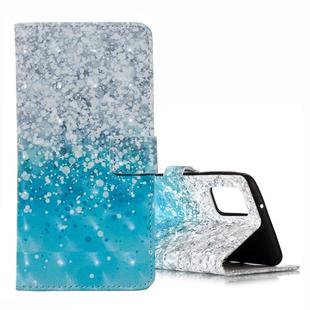 For Galaxy S20+ 3D Pattern Magnetic Suction Horizontal Flip Leather Case with Holder & Card Slots & Wallet & Photo Holder(Sea Water Sand)