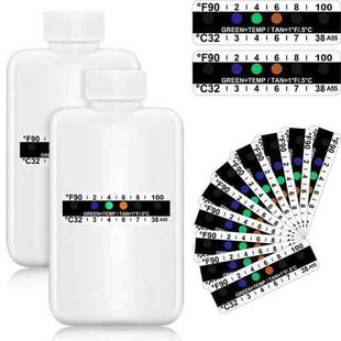 H01233 12pcs Portable Water Urine Detect Bottle Set