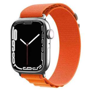 Nylon Watch Band for Apple Watch Series 9&8&7 41mm / SE 3&SE 2&6&SE&5&4 40mm / 3&2&1 38mm(Orange)