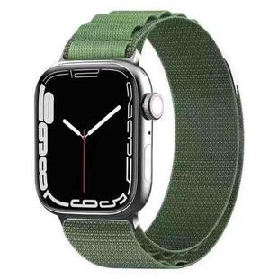 Nylon Watch Band for Apple Watch Series 9&8&7 41mm / SE 3&SE 2&6&SE&5&4 40mm / 3&2&1 38mm(Green)