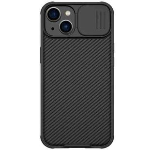 For iPhone 14 Plus  NILLKIN CamShield Pro Protective Phone Case(Black)