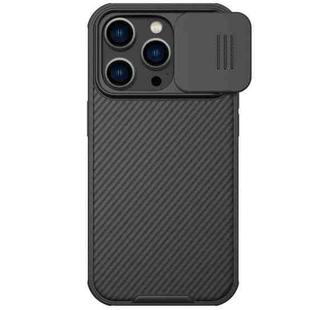 For iPhone 14 Pro Max NILLKIN CamShield Pro Protective Phone Case(Black)