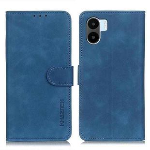 For Xiaomi Redmi A1 KHAZNEH Retro Texture Leather Phone Case(Blue)