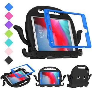 For iPad mini 1 / 2 / 3 / 4 / 5 Octopus Style EVA + PC Tablet Case with Strap(Black)