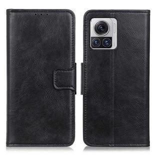 For Motorola Edge X30 Pro 5G / Edge 30 Ultra Mirren Crazy Horse Texture Leather Phone Case(Black)