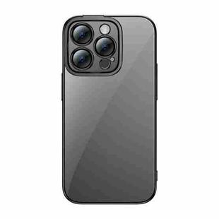 For iPhone 14 Pro Baseus Glitter Series Shockproof Phone Case(Black)