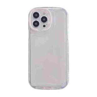 For iPhone 12 Pro Max Lens Invisible Bracket TPU Phone Case(Transparent)