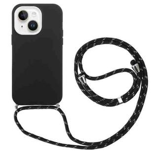 For iPhone 14 3 In 1 PC + TPU Solid Color Phone Case(Black)