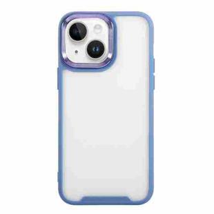 For iPhone 14 Electroplating Hawkeye Phone Case(Blue)