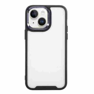 For iPhone 14 Plus Electroplating Hawkeye Phone Case(Black)