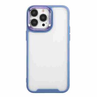 For iPhone 14 Pro Electroplating Hawkeye Phone Case(Blue)