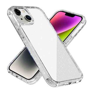 For iPhone 14 Airbag Shockproof TPU + PC Phone Case(Shining White)