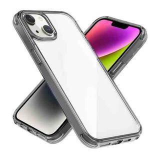 For iPhone 14 Plus Airbag Shockproof TPU + PC Phone Case(Grey)