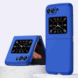 For Motorola Moto Razr 2022 Skin Feel PC Phone Case(Klein Blue)