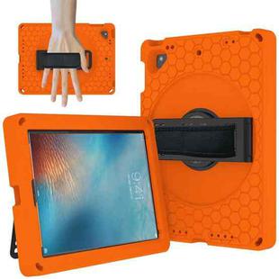 EVA + PC Tablet Case with Shoulder Strap For iPad Air / Air 2 / 9.7 2017 / 9.7 2018(Orange)