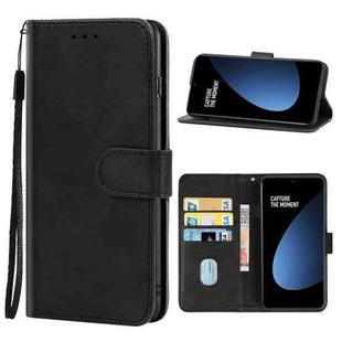 For Xiaomi 12T Leather Phone Case(Black)