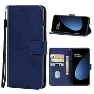 For Xiaomi 12T Leather Phone Case(Blue)