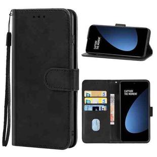 For Xiaomi 12T Pro Leather Phone Case(Black)