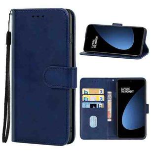 For Xiaomi 12T Pro Leather Phone Case(Blue)