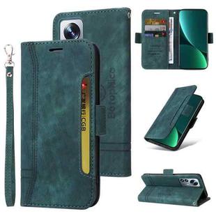 For Xiaomi 12 BETOPNICE Dual-side Buckle Leather Phone Case(Green)