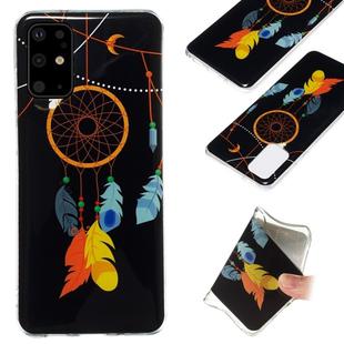 For Galaxy S20+ Luminous TPU Mobile Phone Protective Case(Black Wind Chimes)