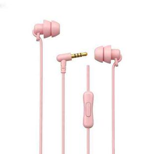 WEKOME YB02 SHQ Series In-Ear Sleep Wired Earphone, Plug Type:3.5mm(Pink)