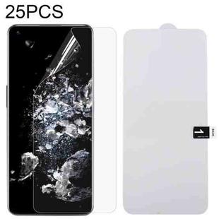 For OnePlus 11 Pro 25pcs Full Screen Protector Explosion-proof Hydrogel Film