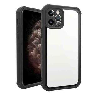 For iPhone 11 Pro Acrylic + TPU Shockproof Phone Case(Black)