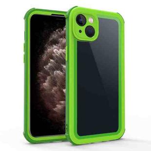 For iPhone 11 Acrylic + TPU Shockproof Phone Case(Grass Green)