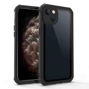 For iPhone 11 Acrylic + TPU Shockproof Phone Case(Black)