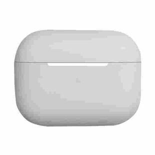 For AirPods Pro 2 Earphone Silicone Protective Case(White)