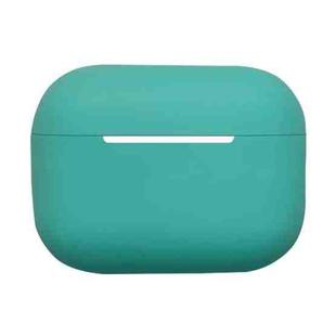 For AirPods Pro 2 Earphone Silicone Protective Case(Mint Green)
