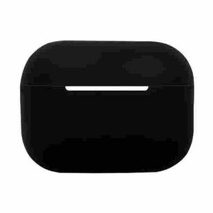 For AirPods Pro 2 Earphone Silicone Protective Case(Black)