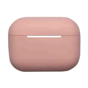 For AirPods Pro 2 Earphone Silicone Protective Case(Pink)