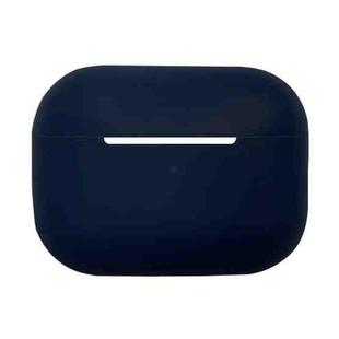 For AirPods Pro 2 Earphone Silicone Protective Case(Midnight Blue)